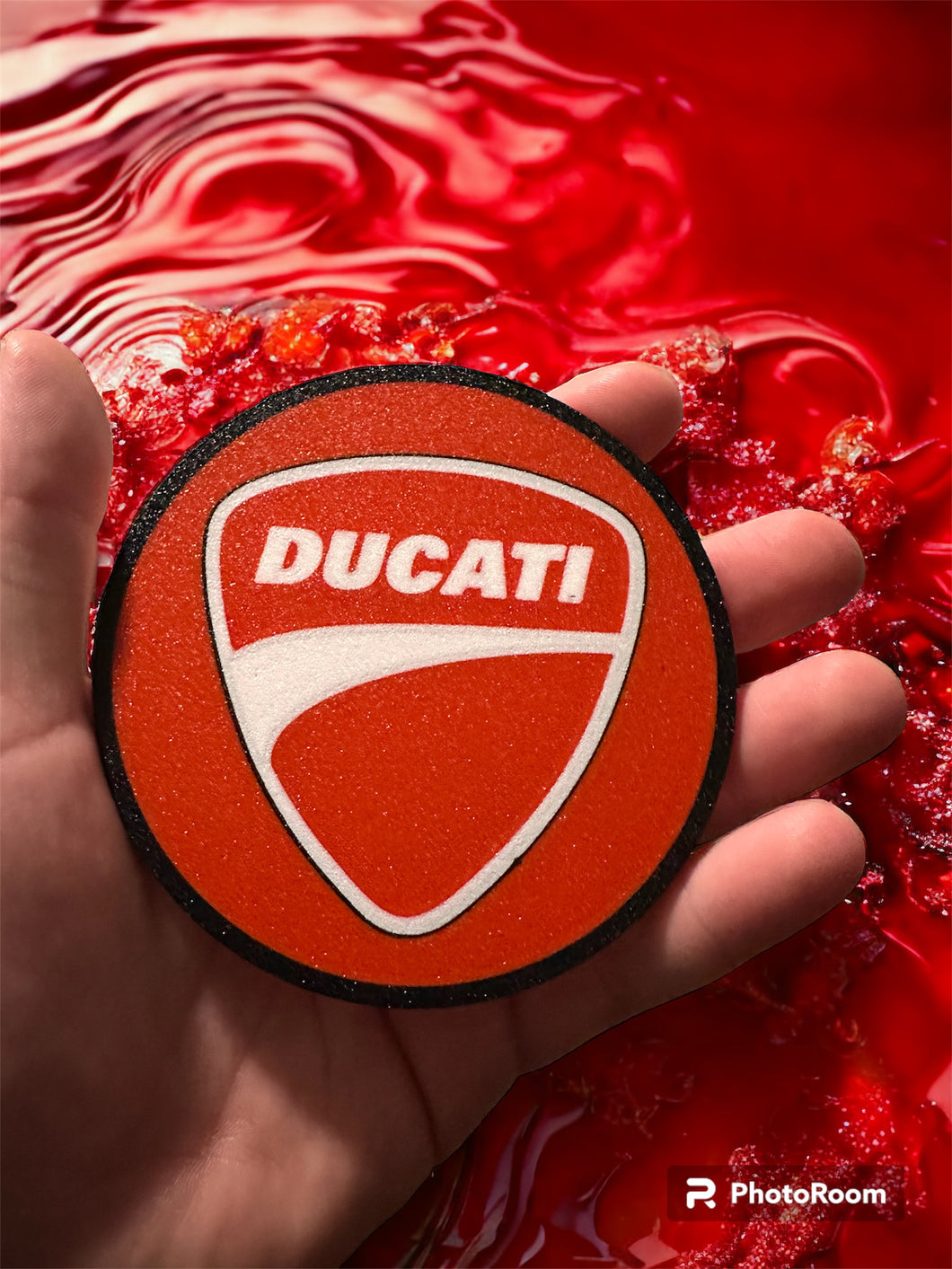 Custom Ducati Coaster set - Noble Reefs