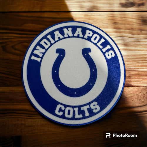 Colts coasters set of 4 - Noble Reefs