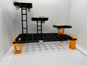 Frag Rack shelf legs* - Noble Reefs